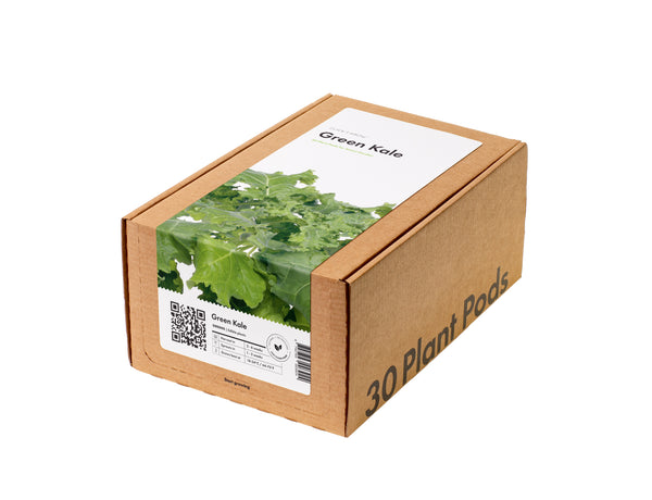 Green Kale Plant Pods 30-pack