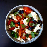 Tomato & mozzarella salad