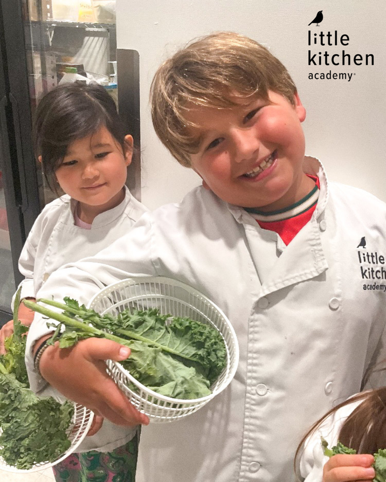 Kids in the Kitchen - Kale & Lentil Curry