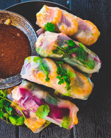 Meal of the Month: Tempting Summer Rolls