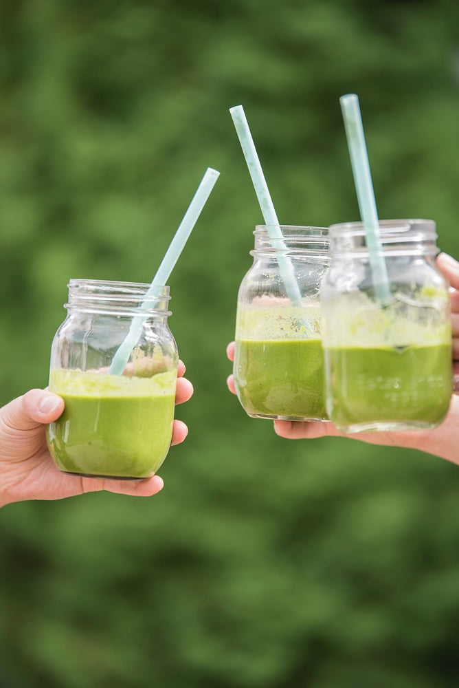 How to Make a Pear & Arugula Smoothie