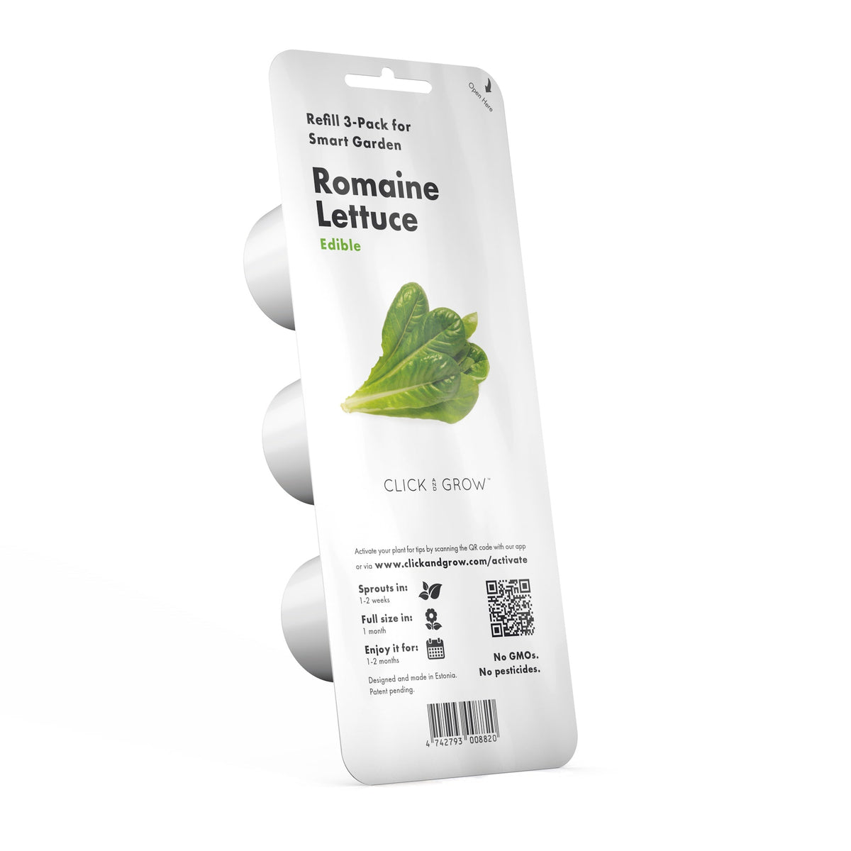 Romaine Lettuce Plant Pods 9-pack / Romaine Lettuce Plant Pods 9-pack