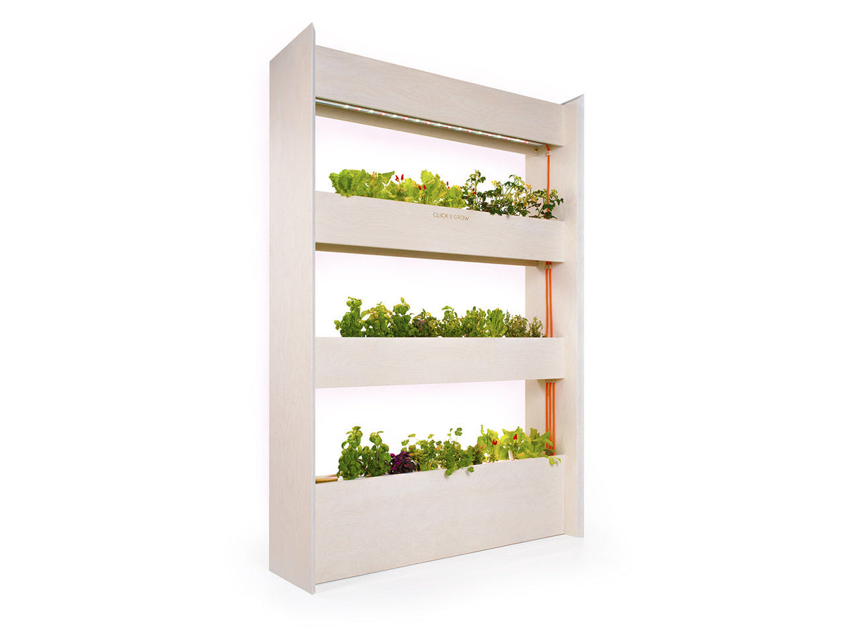 The Wall Farm Indoor Vertical Garden / The Wall Farm Indoor Vertical Garden