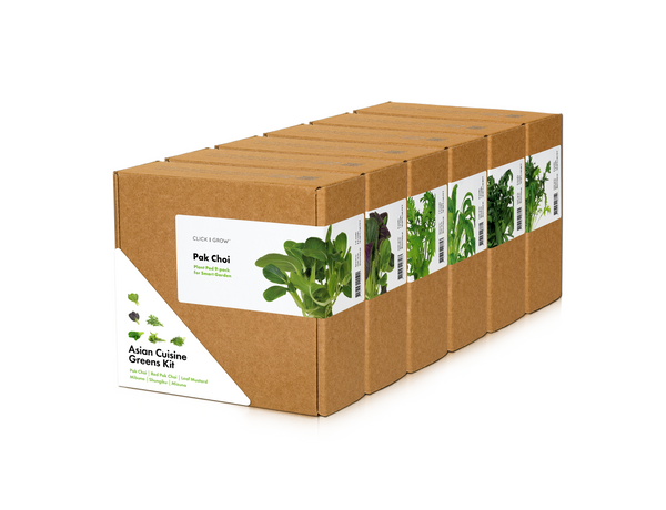 The Asian Greens Mix 54-pack