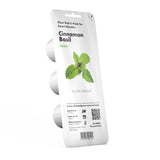 Cinnamon Basil Plant Pods 3-pack