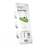 Dwarf Pea Plant Pods 3-pack