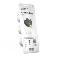 Red Pak Choi Plant Pods / Red Pak Choi Plant Pods
