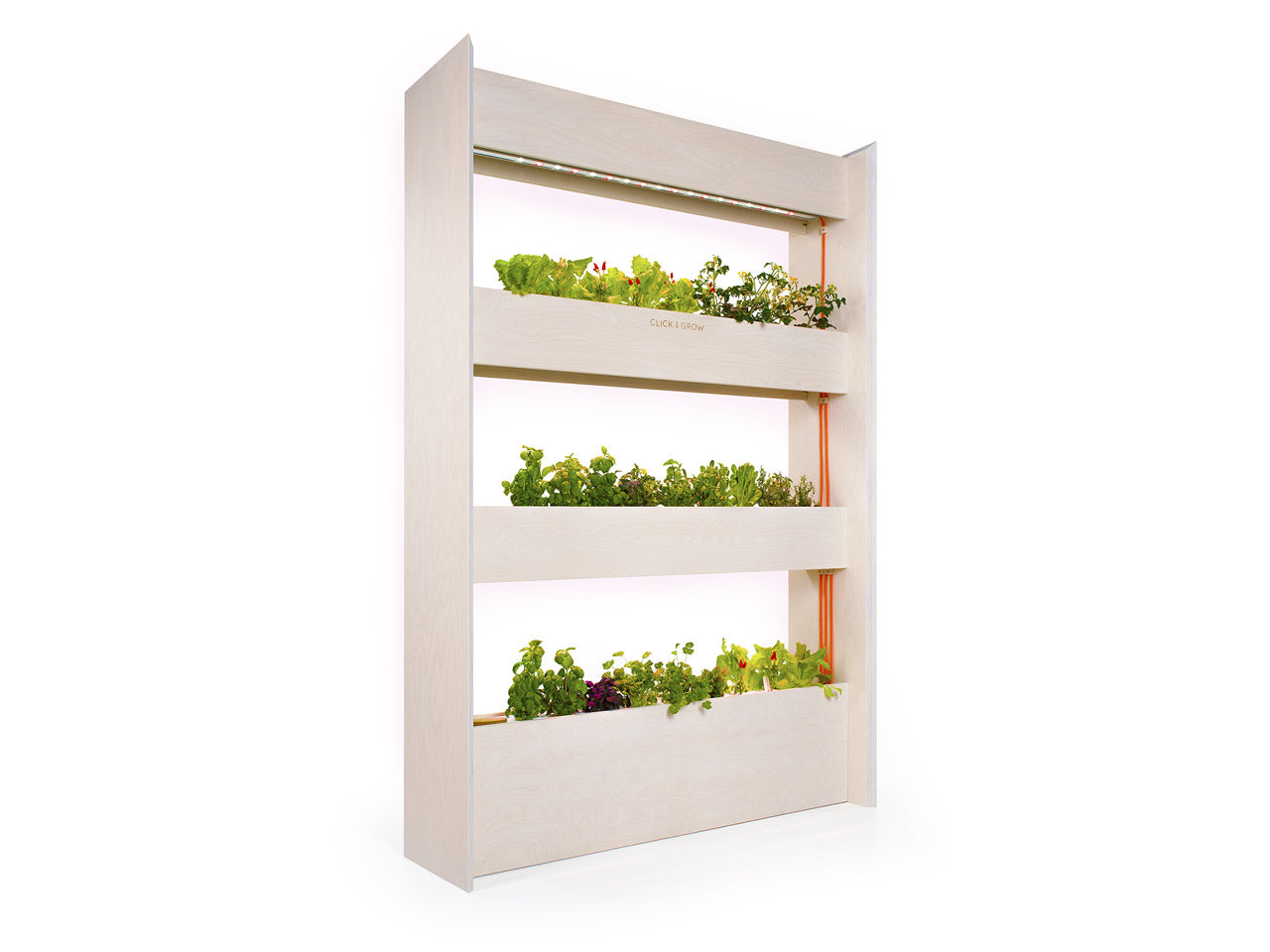 The Click Grow Wall Farm Indoor Vertical Garden Click Grow EU