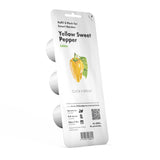 Yellow Sweet Pepper Plant Pods 3-pack