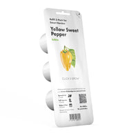 Yellow Sweet Pepper Plant Pods / Yellow Sweet Pepper Plant Pods
