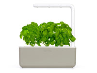 The Smart Garden 3 / Grow basil at home with an indoor garden by Click & Grow. The best plant growing kit out there!